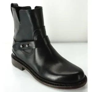 rag & bone Black Ankle Boots